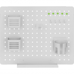 Настінна дошка-органайзер Officepro WO910W White