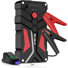 Автомобільний стартер BIUBLE 1000A 12800mAh (‎JS001)