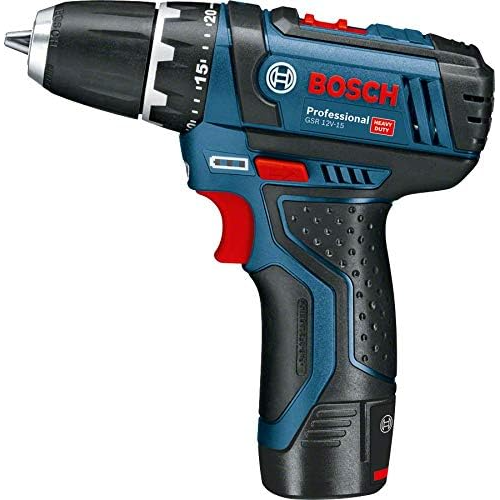 Шурупокрут Bosch GSR 12V-15 Set (0615990G6L) Купити в Україні