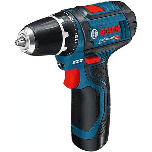 Шурупокрут Bosch GSR 12V-15 Set (0615990G6L) Купити в Україні