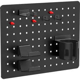 OfficePro Настінна дошка-органайзер WO600B Black