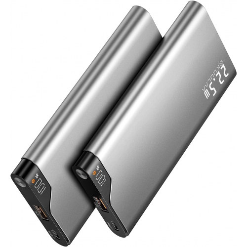 Набір універсальних батарей Kuulaa 10000mAh 37W (KL-YD70) 2 Pack Купити в Україні