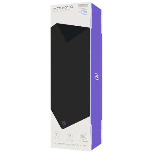 Килимок для мишки Proove Gaming Radiance XL Black (MPRD00300001) Купити в Україні