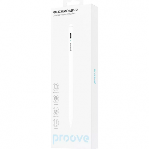 Стилус Proove Stylus Magic Wand ASP-02 Universal Version White (STA200010002) Купити в Україні