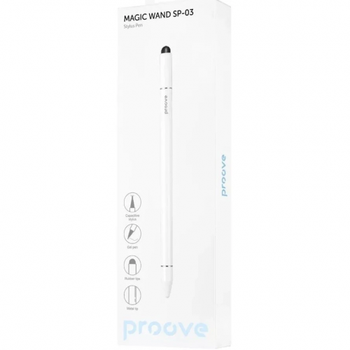 Стилус Proove Stylus Magic Wand SP-03 White (STS300000002) Купити в Україні