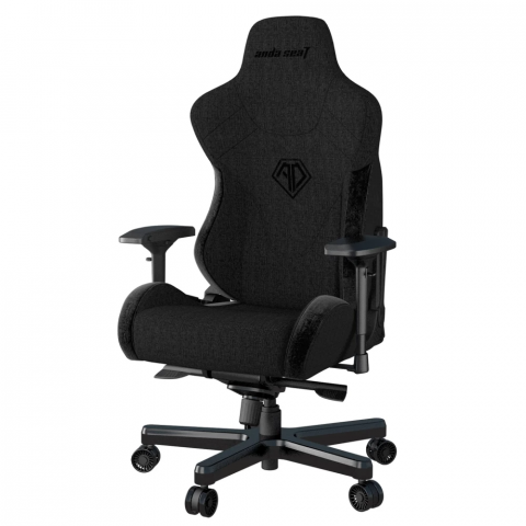 Крісло ігрове Anda Seat T-Pro 2 Black Size XL (AD12XLLA-01-B-F) Купити в Україні