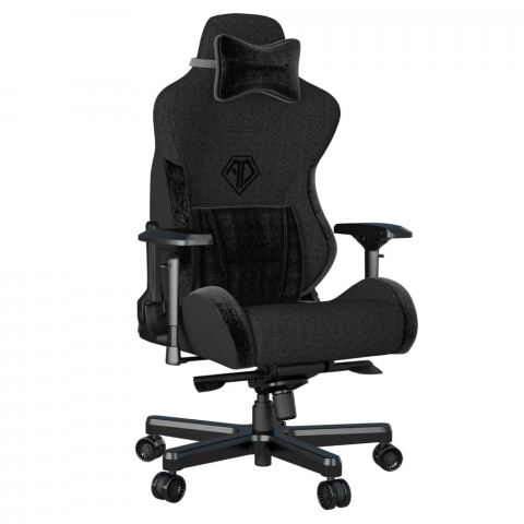 Крісло ігрове Anda Seat T-Pro 2 Black Size XL (AD12XLLA-01-B-F) Купити в Україні