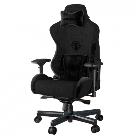 Крісло ігрове Anda Seat T-Pro 2 Black Size XL (AD12XLLA-01-B-F) Купити в Україні