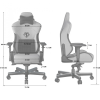 Крісло ігрове Anda Seat T-Pro 2 Grey/Black Size XL Купити в Україні