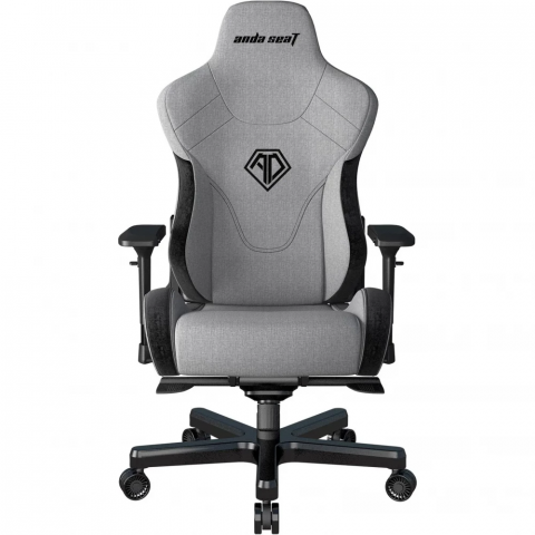 Крісло ігрове Anda Seat T-Pro 2 Grey/Black Size XL (AD12XLLA-01-GB-F) Купити в Україні