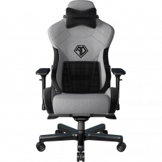 Крісло ігрове Anda Seat T-Pro 2 Grey/Black Size XL (AD12XLLA-01-GB-F)