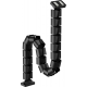 Органайзер для кабелю Officepro CM800B Black Купити в Україні