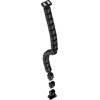 Органайзер для кабелю Officepro CM800B Black Купити в Україні