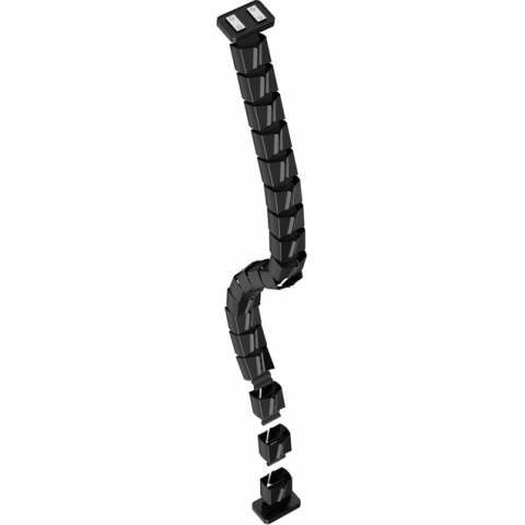 Органайзер для кабелю Officepro CM800B Black Купити в Україні