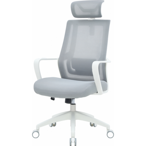 Крісло офісне OfficePro Harmony OC310-W-LG-LG Купити в Україні