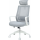 Крісло офісне OfficePro Harmony OC310-W-LG-LG Купити в Україні