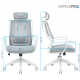 Крісло офісне OfficePro Harmony OC310-W-LG-LG Купити в Україні