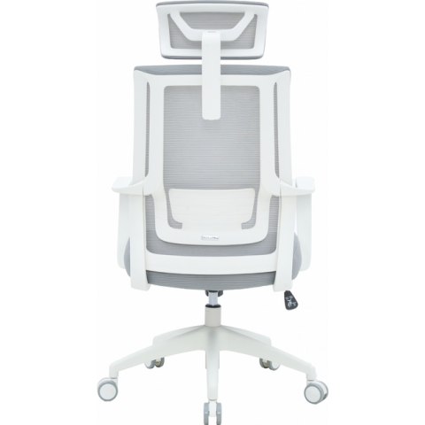 Крісло офісне OfficePro Harmony OC310-W-LG-LG Купити в Україні