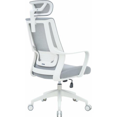 Крісло офісне OfficePro Harmony OC310-W-LG-LG Купити в Україні