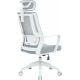 Крісло офісне OfficePro Harmony OC310-W-LG-LG Купити в Україні