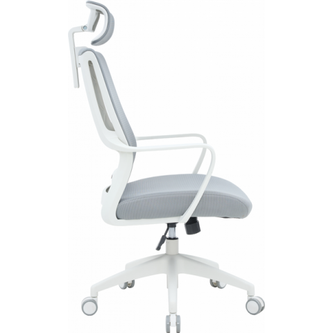 Крісло офісне OfficePro Harmony OC310-W-LG-LG Купити в Україні