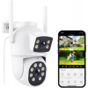 Камера відеоспостереження Reobiux A9Q 2.5K/6MP WiFi Outdoor Купити в Україні