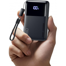 Універсальна батарея INIU P61-E1 10000mAh Black