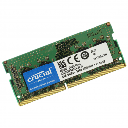 Пам'ять для ноутбуків Crucial 8 GB SO-DIMM DDR4 3200 MHz (CT8G4SFS832A)