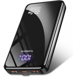Універсальна батарея TUXINSUN 20000mAh (P11D) Black