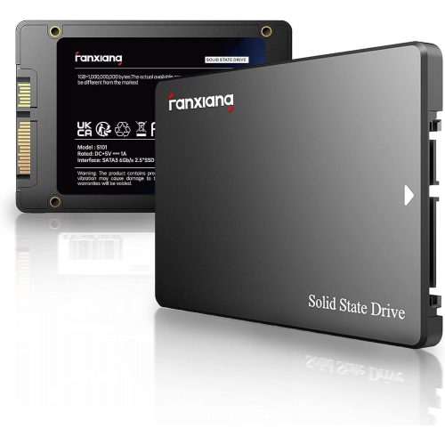 SSD накопичувач Fanxiang S101 1TB SATA 3 6GB/s 2,5" Купити в Україні