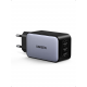 Зарядний пристрій для телефонів UGREEN X556 Nexode 3-Port Type C Charger GaNInfinity 65W Grey (35529) Купити в Україні