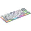 Клавіатура механічна HATOR Gravity TKL orange (HTK561) white, US Layout Купити в Україні