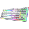 Клавіатура механічна HATOR Gravity TKL orange (HTK561) white, US Layout Купити в Україні