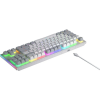 Клавіатура механічна HATOR Gravity TKL orange (HTK561) white, US Layout Купити в Україні