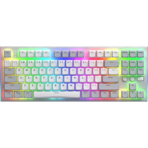 Клавіатура механічна HATOR Gravity TKL orange (HTK561) white, US Layout Купити в Україні