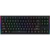Клавіатура механічна HATOR Gravity X TKL orange (HTK550) black, US Layout Купити в Україні