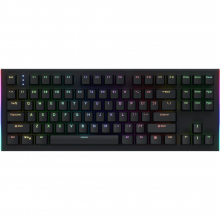 Клавіатура механічна HATOR Gravity X TKL orange (HTK550) black, US Layout