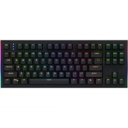 Клавіатура механічна HATOR Gravity X TKL orange (HTK550) black, US Layout