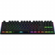 Клавіатура механічна HATOR Gravity X TKL orange (HTK550) black, US Layout Купити в Україні