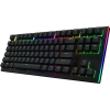 Клавіатура механічна HATOR Gravity X TKL orange (HTK550) black, US Layout Купити в Україні