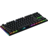 Клавіатура механічна HATOR Gravity X TKL orange (HTK550) black, US Layout Купити в Україні