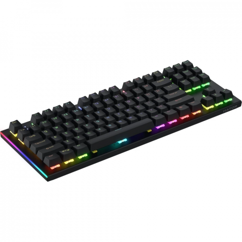 Клавіатура механічна HATOR Gravity X TKL orange (HTK550) black, US Layout Купити в Україні