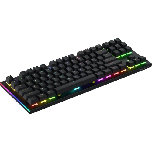 Клавіатура механічна HATOR Gravity X TKL orange (HTK550) black, US Layout Купити в Україні