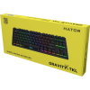 Клавіатура механічна HATOR Gravity X TKL orange (HTK550) black, US Layout Купити в Україні