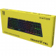 Клавіатура механічна HATOR Gravity X TKL orange (HTK550) black, US Layout Купити в Україні