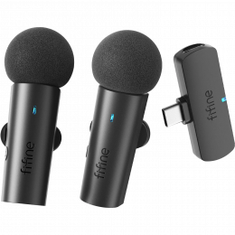 Мікрофонна радіосистема для смартфона Fifine M8