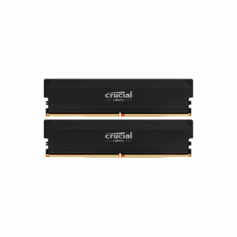 Пам'ять для настільних комп'ютерів Crucial 32 GB (2x16GB) DDR5 6000 MHz Pro Overclocking (CP2K16G60C36U5B)
