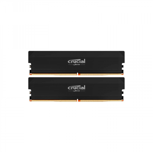 Пам'ять для настільних комп'ютерів Crucial 32 GB (2x16GB) DDR5 6000 MHz Pro Overclocking (CP2K16G60C36U5B) Купити в Україні