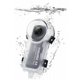 Водонепроникний чохол Insta360 X4 Invisible Dive Case (CINSBBMG)