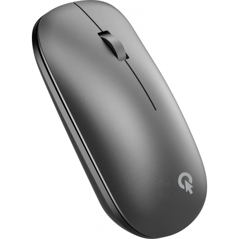 Миша OfficePro M225G Silent Click Wireless Gray Купити в Україні